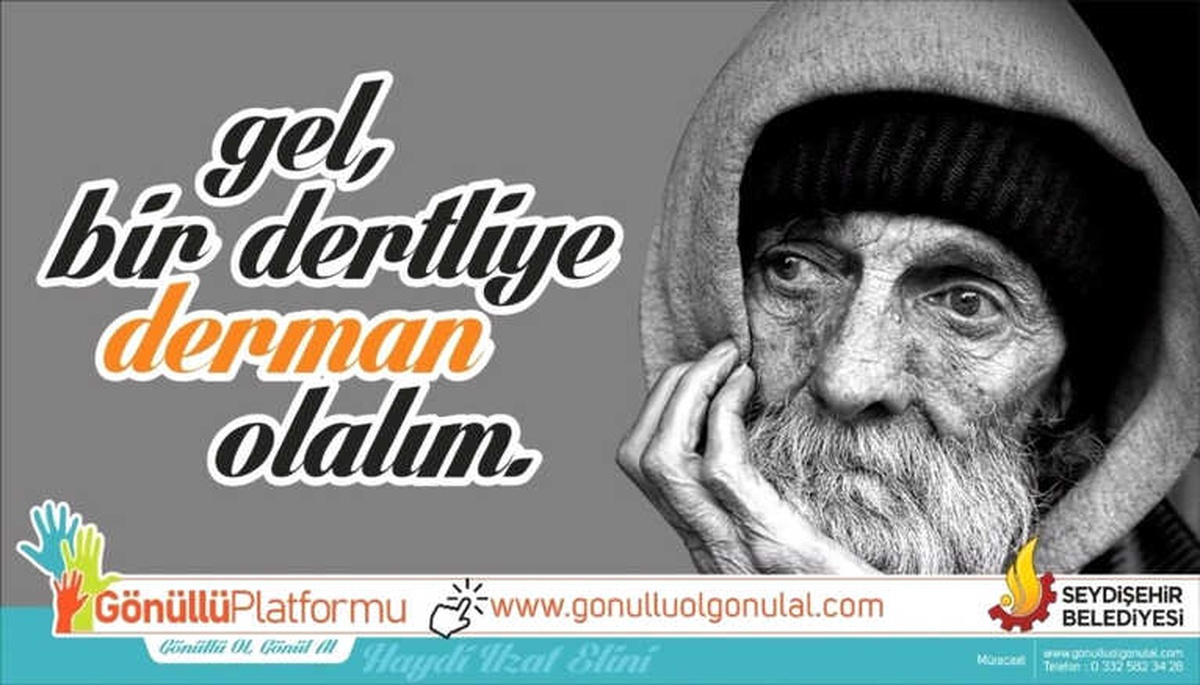 Seydişehir Belediyesinden "Gönüllü Ol, Gönül Al" Projesi