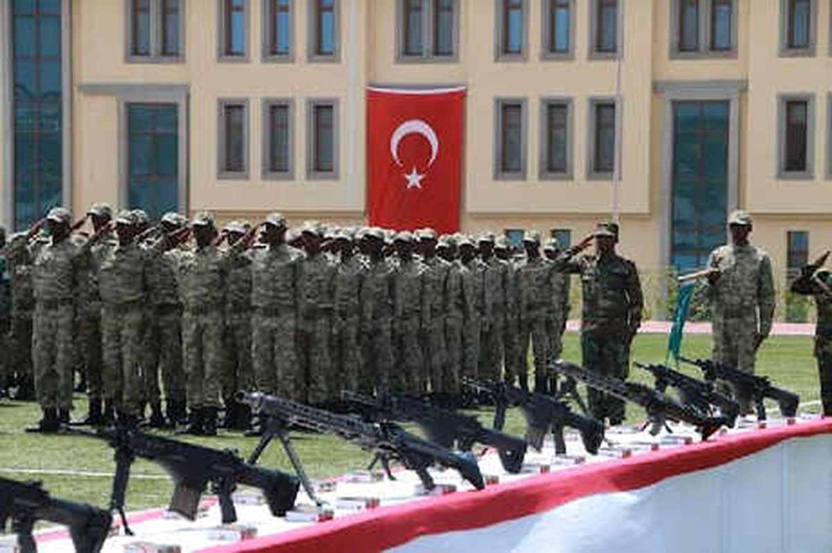 Somali Türk Görev Kuvveti Komutanlığı\'nda Yeni Eğitim Yılı Açılışı