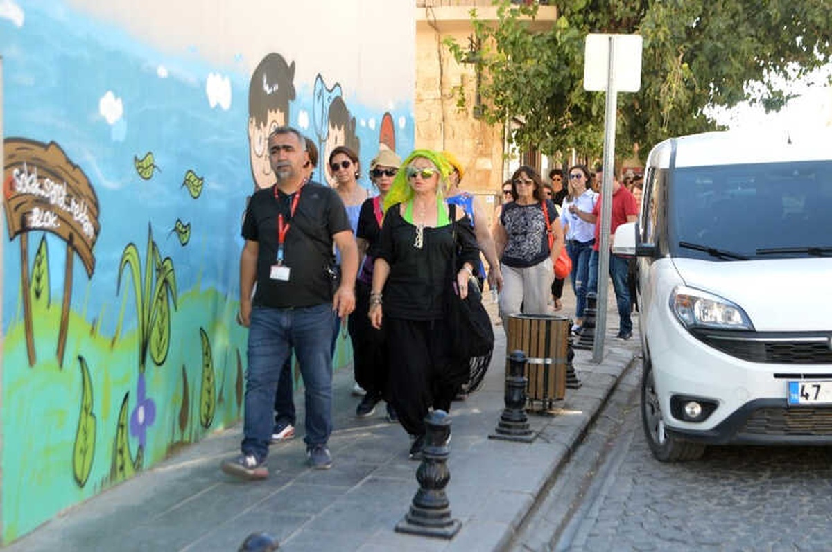 Sonbaharda Mardin\'de Turist Yoğunluğu Arttı