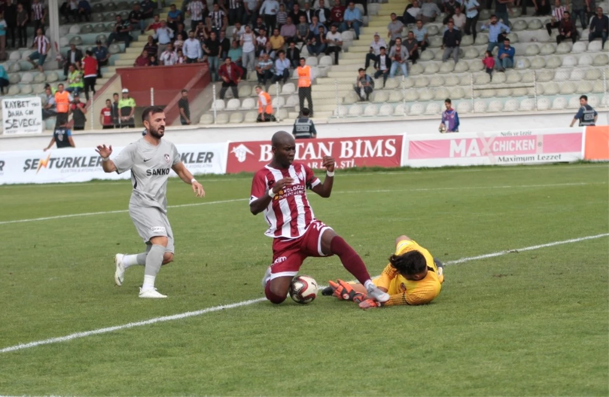 Spor Toto 1. Lig: Elazığspor: 0 - Gazişehir Gaziantep: 5