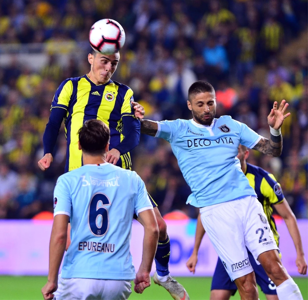 Spor Toto Süper Lig: Fenerbahçe: 0 - Medipol Başakşehir: 0 (Maç Sonucu)