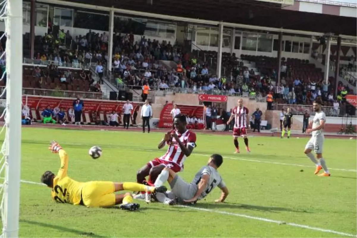 Tetiş Yapı Elazığspor-Gazişehir Gaziantep: 0-5