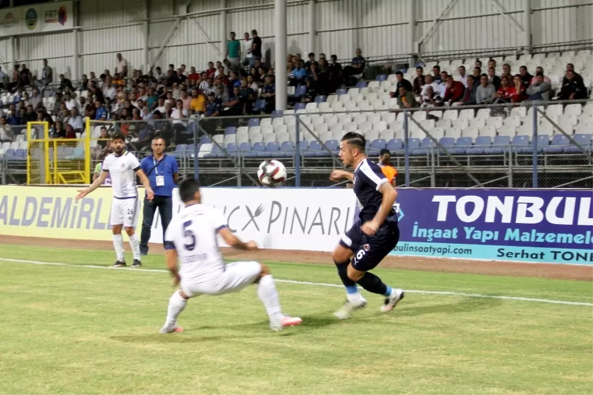 Tff 2. Lig: Fethiyespor: 0 - Menemen Belediyespor 1