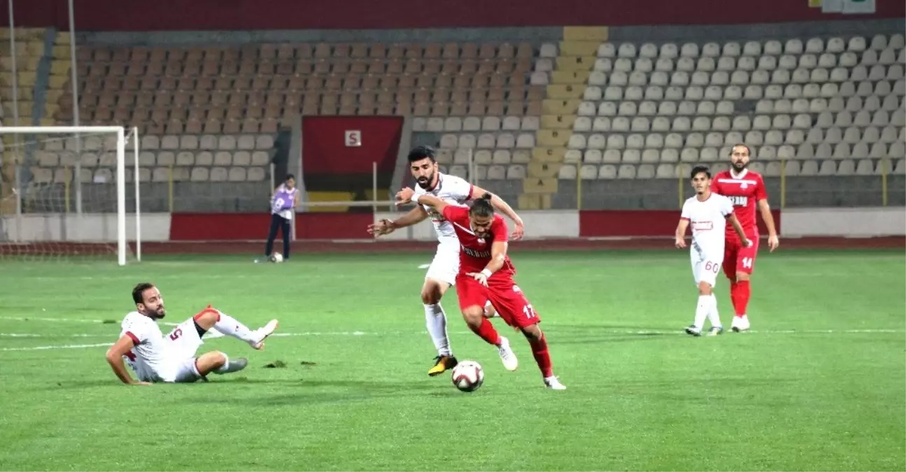 Tff 2. Lig: Kahramanmaraşspor: 2 - Tokatspor: 1