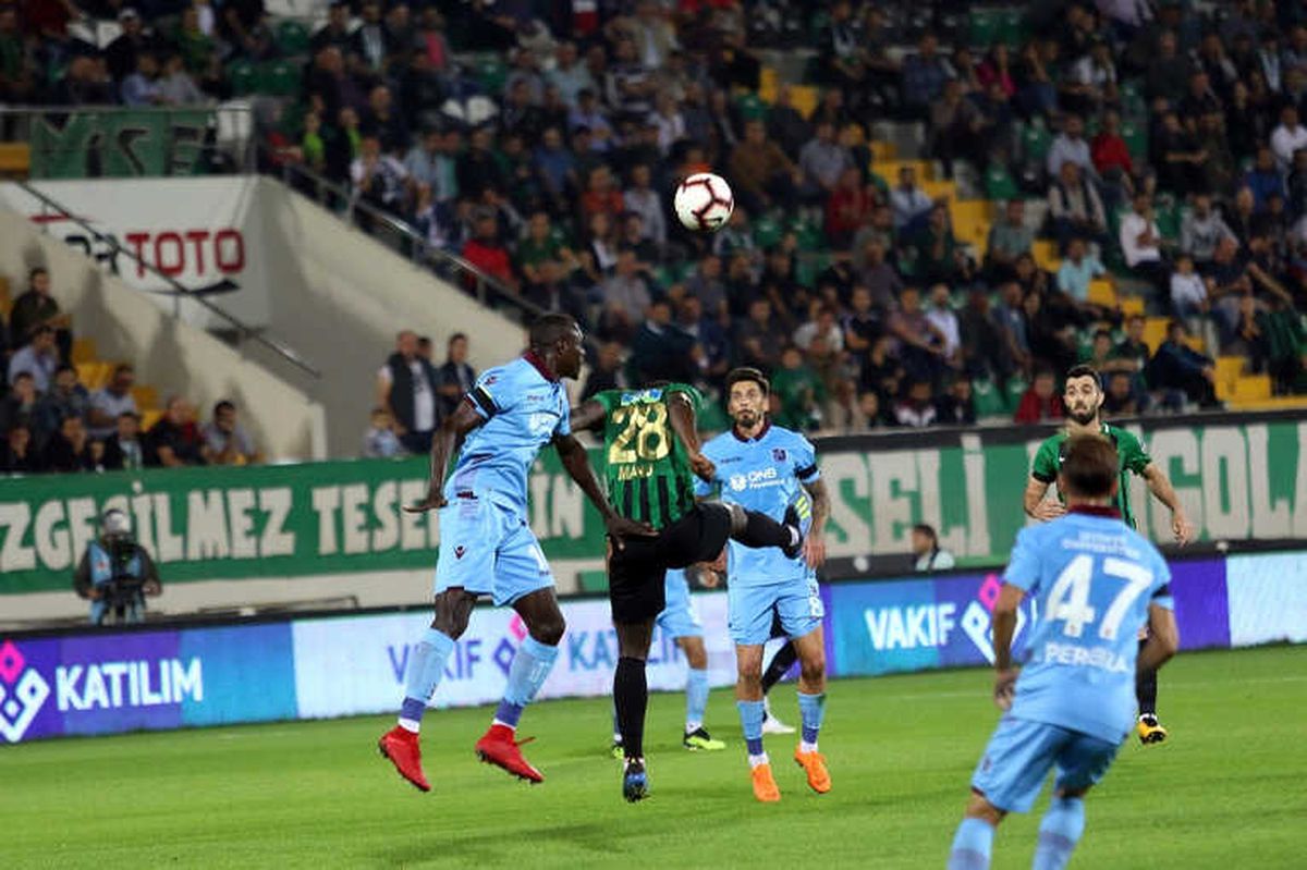 Trabzon\'dan İlk Yarıda 2 Gol