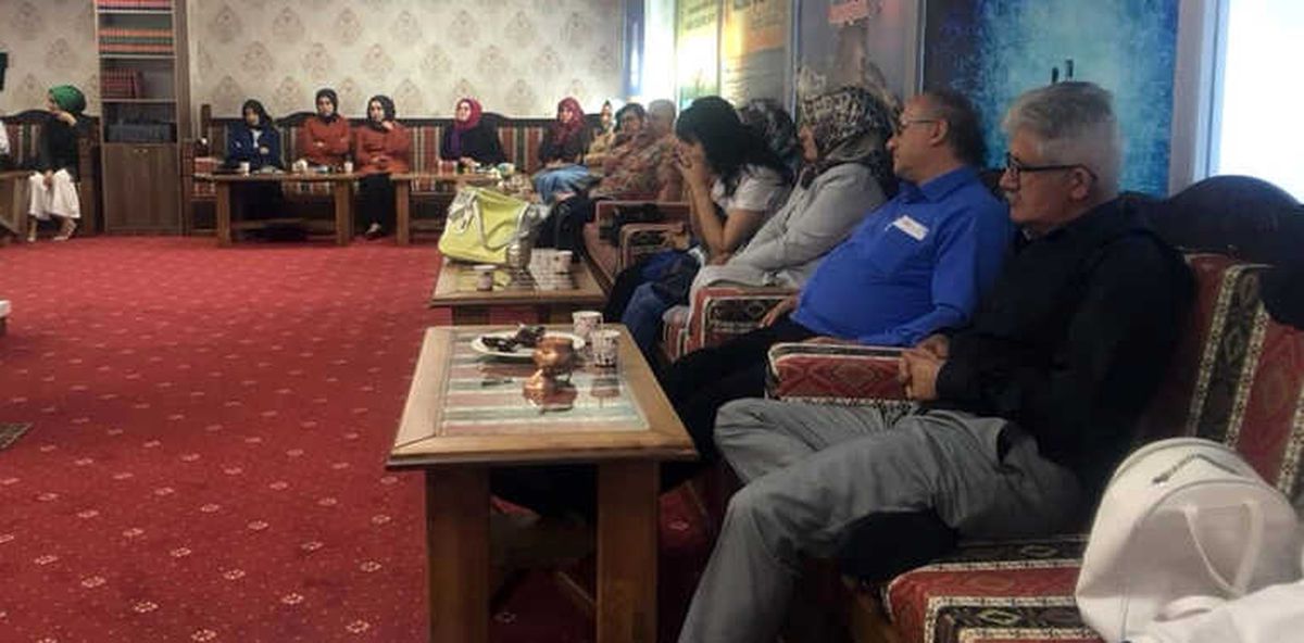 Tyb Erzurum Şubesi, İlk Sohbet Programıyla Yeni Döneme \'Merhaba\' Dedi
