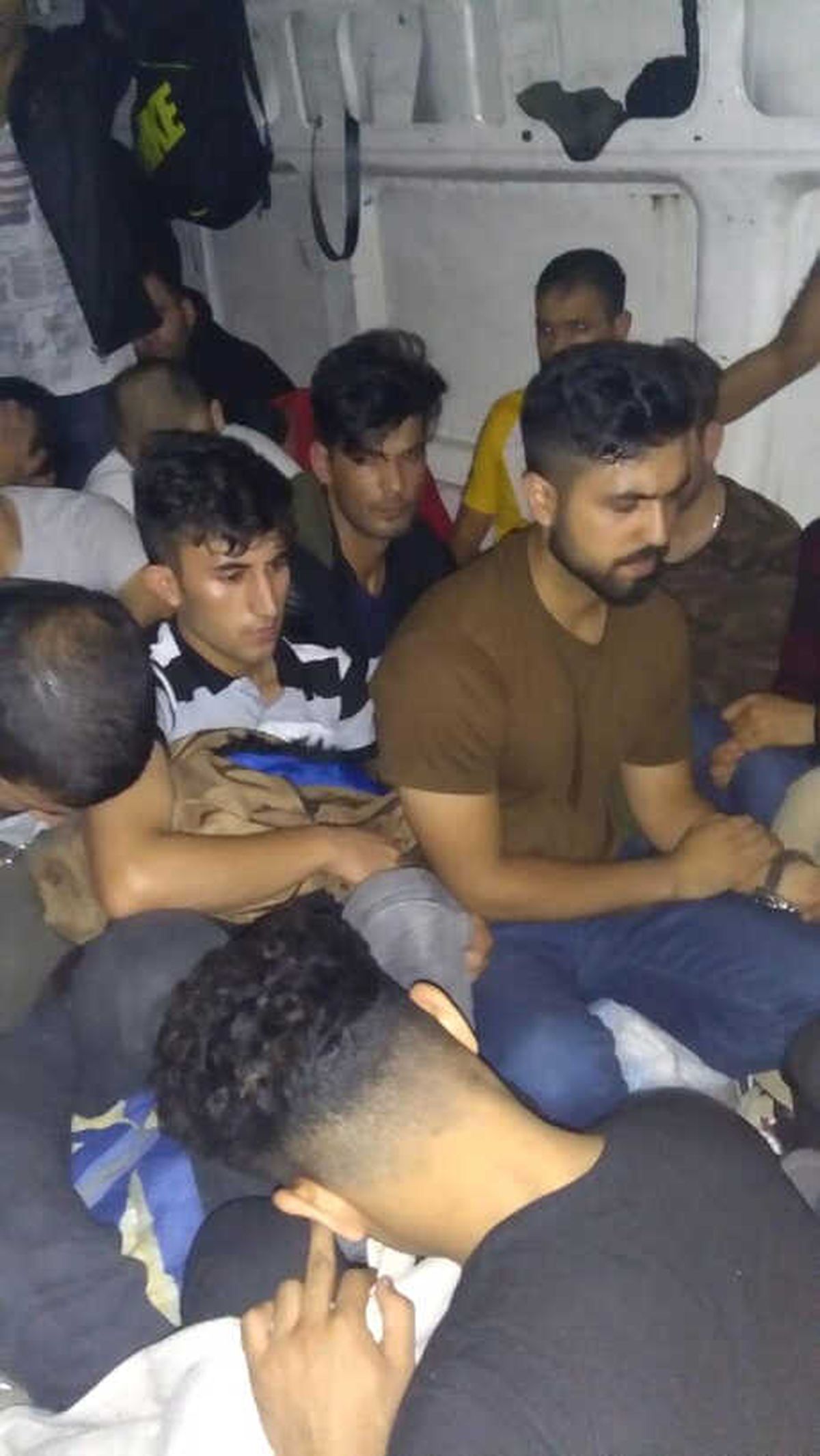 Umuda Yolculuk Polise Takıldı