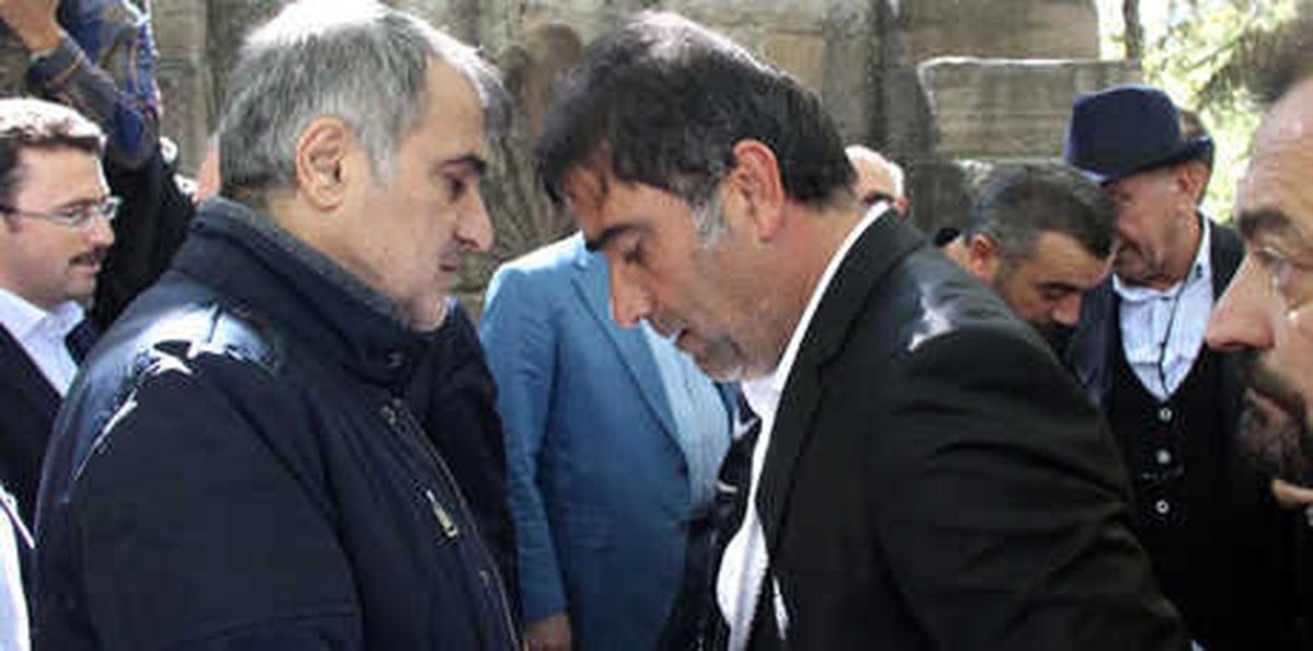 Ünal Karaman\'ın Annesi Konya\'da Dualarla Defnedildi