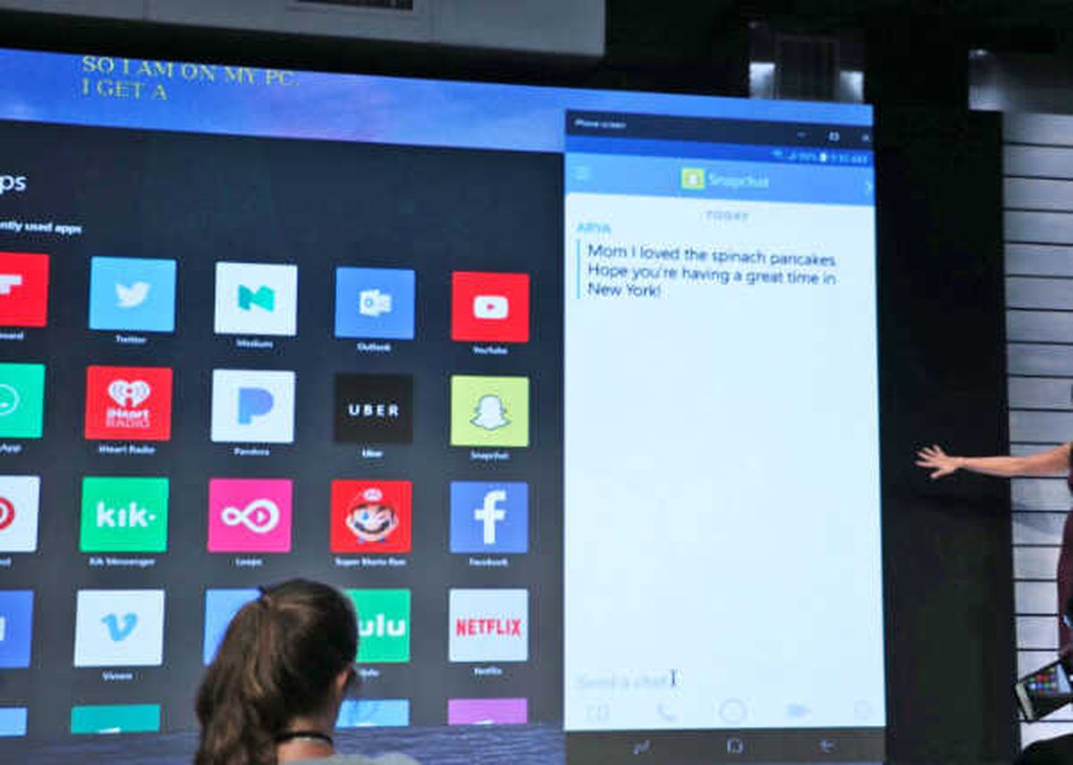 Windows 10 ve Android Şimdi Mükemmel Uyumlu