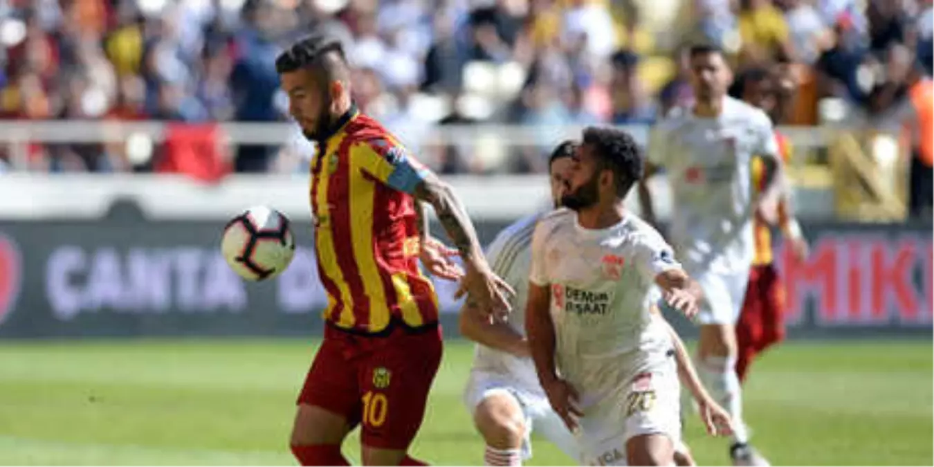 Yeni Malatyaspor - Dg Sivasspor: 4-4