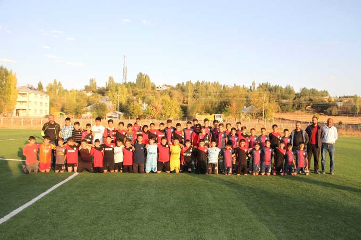 1071 Malazgirtspor Takımından Gol Şov