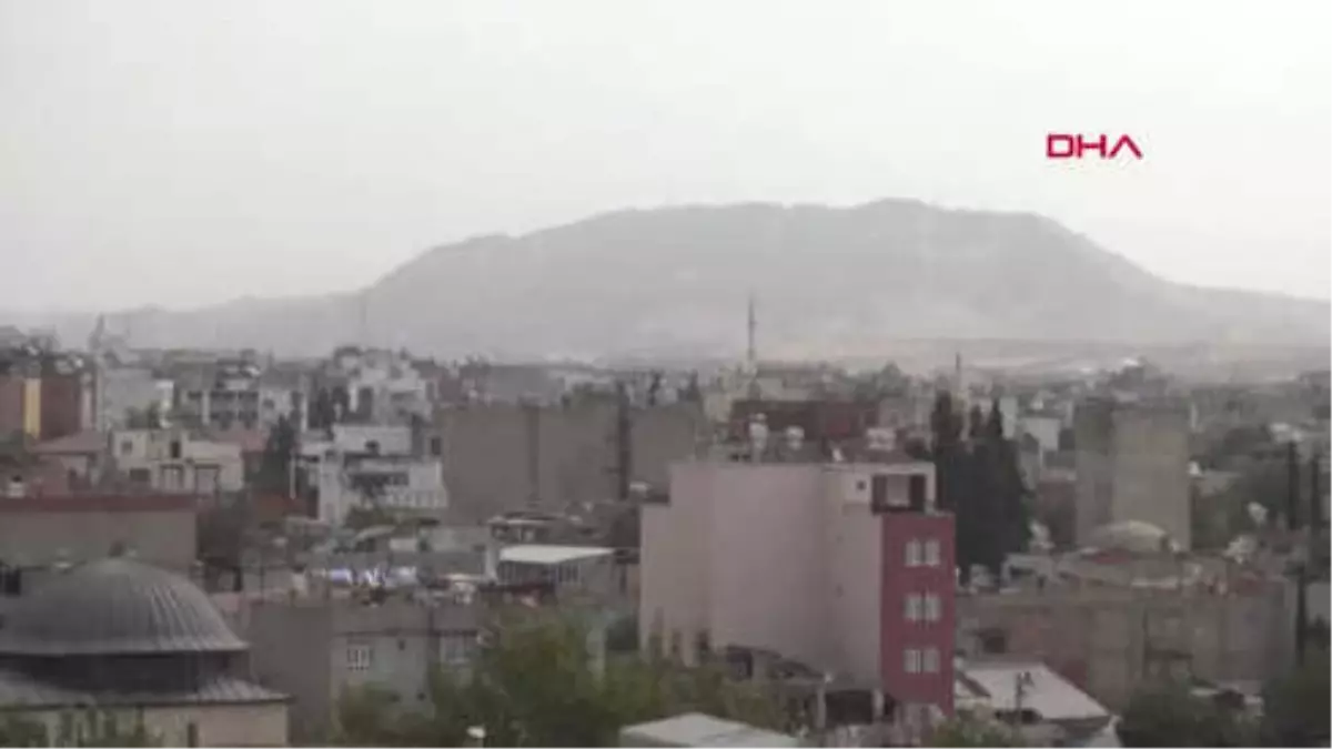 Adıyaman\'da Toz Bulutu