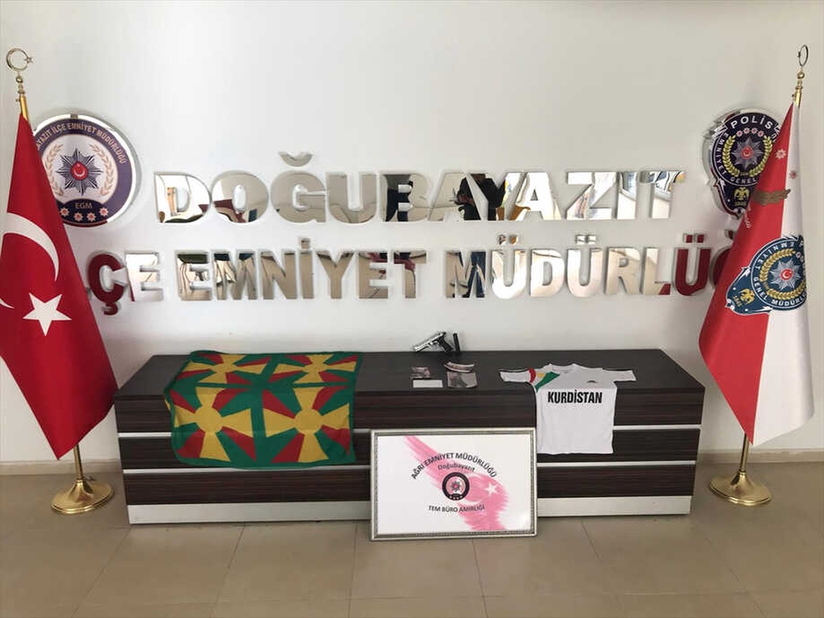 Ağrı Merkezli Pkk/kck Operasyonu