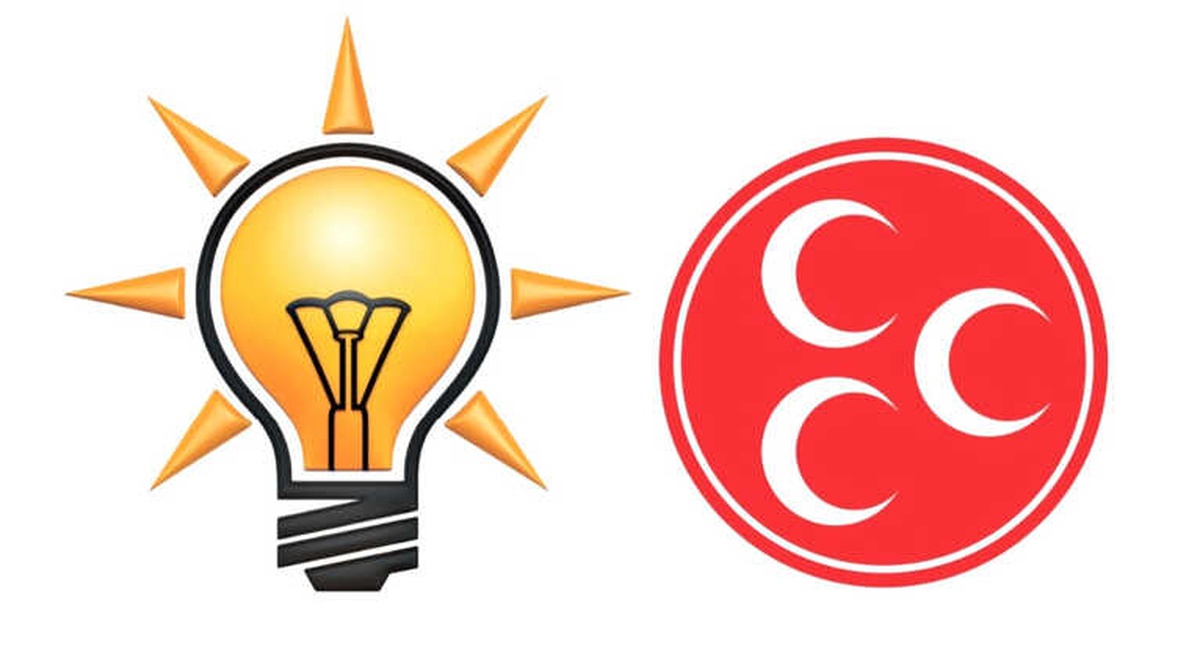 AK Parti ve MHP Heyetleri Bir Araya Geldi