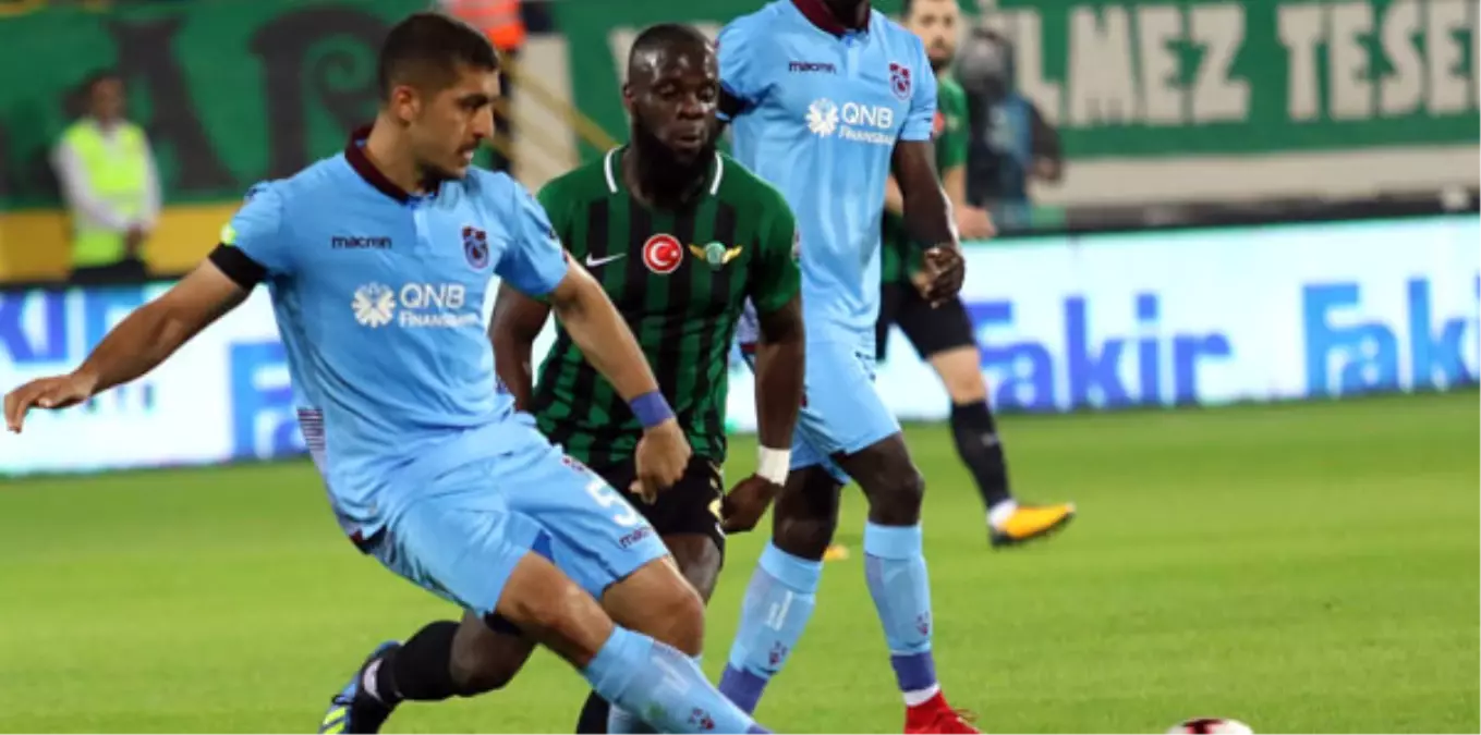 Akhisarspor - Trabzonspor: 1-3