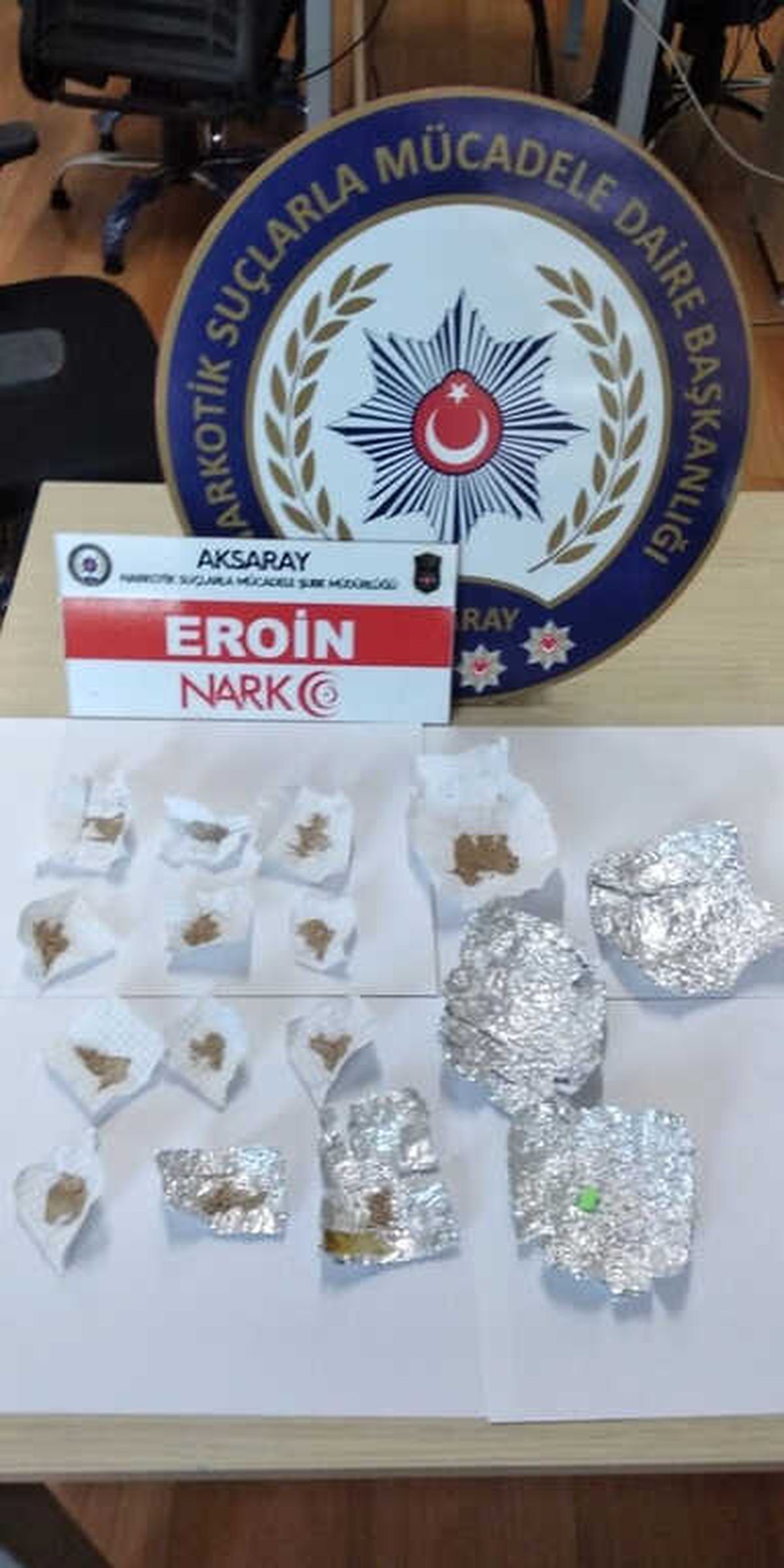 Aksaray\'da Uyuşturucu Operasyonu: 1 Tutuklama