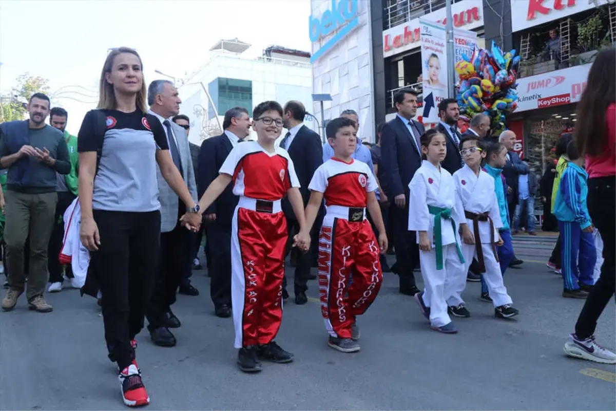 Amatör Spor Haftası Kutlamaları