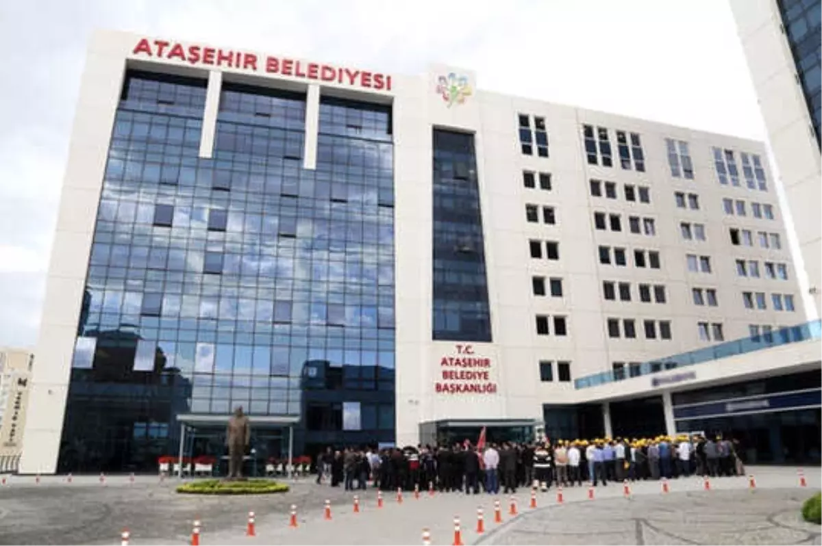 Ataşehir Belediyesi: 5 Personelimiz Serbest Bırakıldı