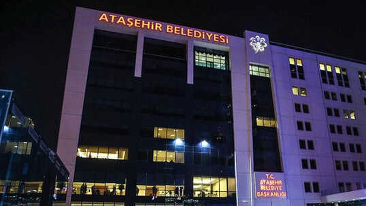 Ataşehir Belediyesi\'ne Operasyon
