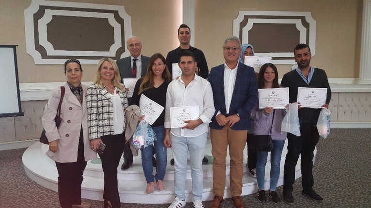 Avcılar\'da \'Evlilik Okulu\'nda 40. Dönem Dersi