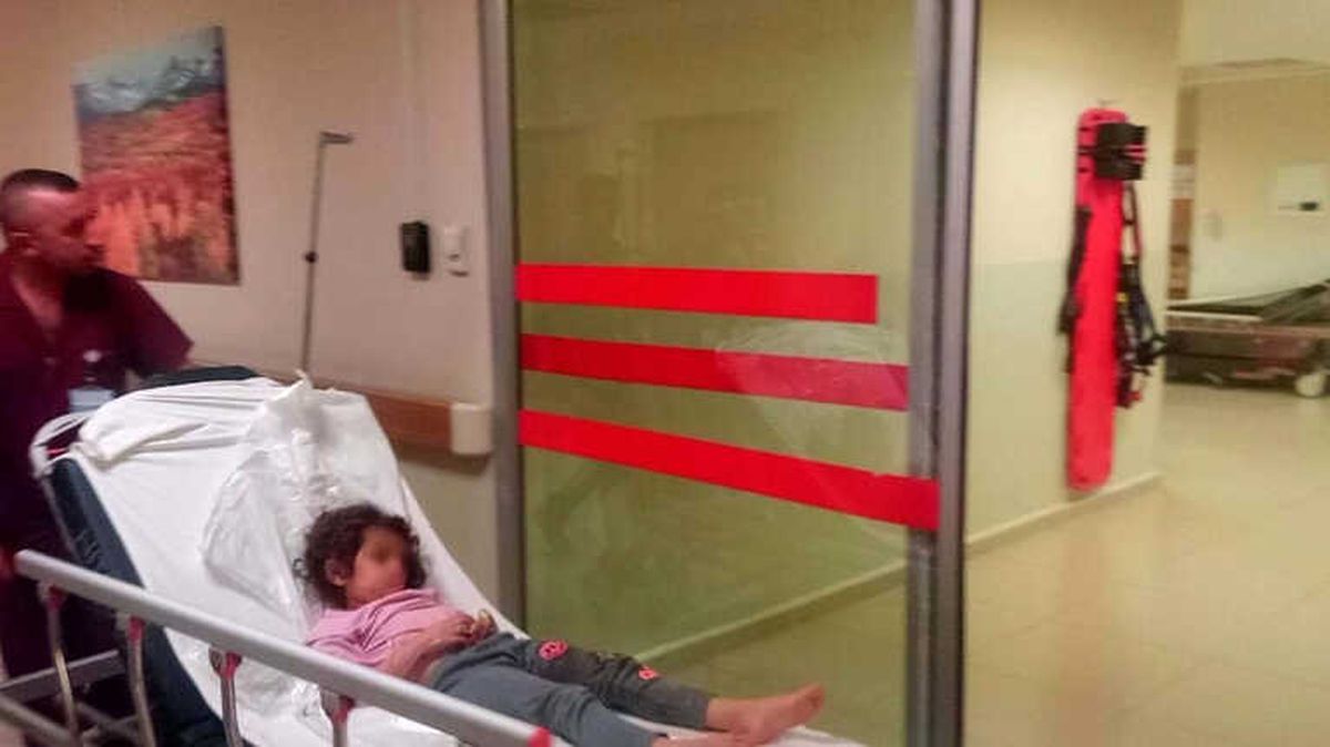 Balkondan Düşen 3 Yaşındaki Çocuk Yaralandı
