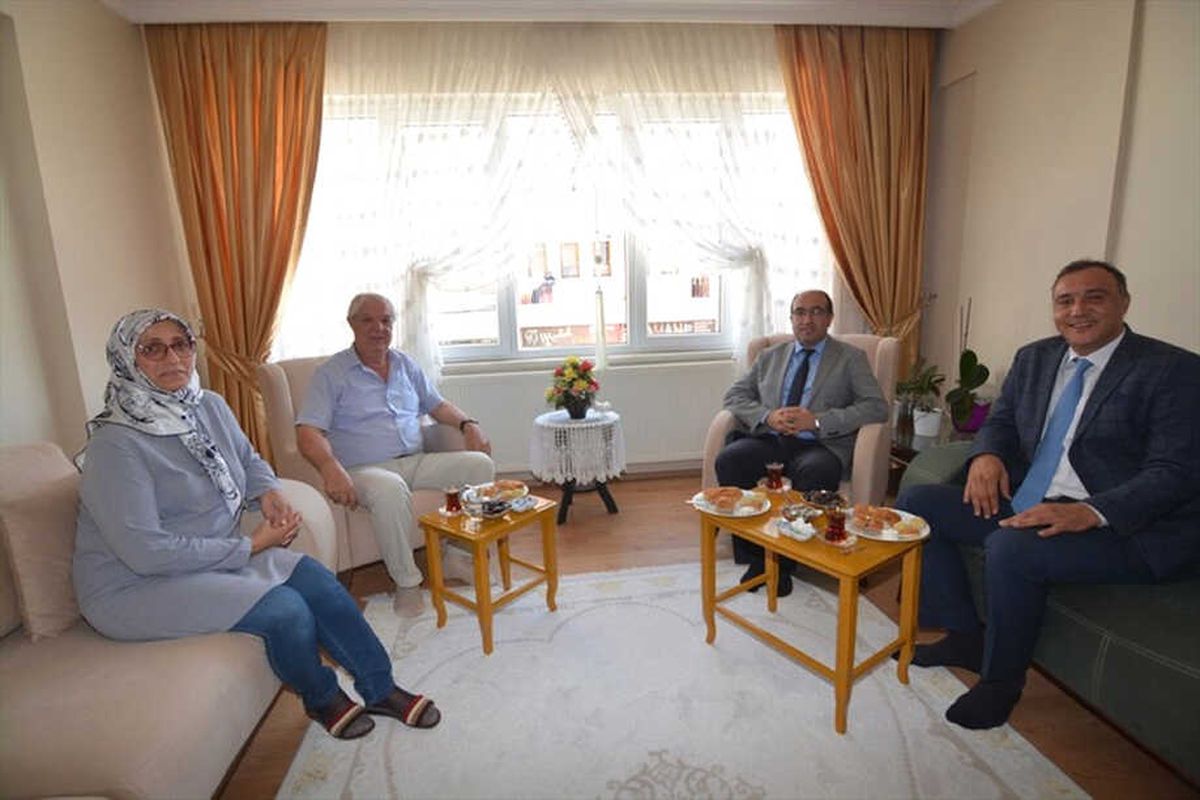 Başkan Çöl\'den Ziyaretler