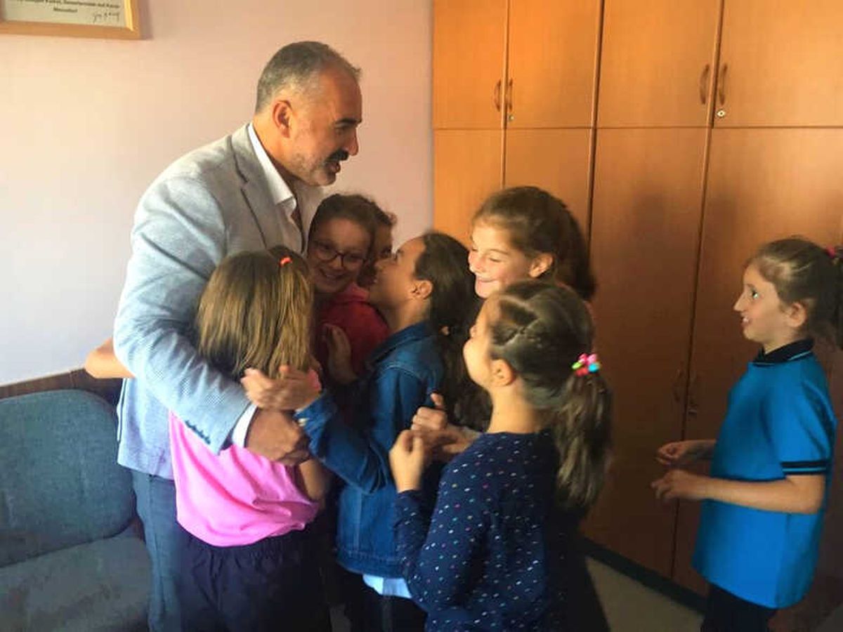 Başkan Yıldırım Okulları Gezdi