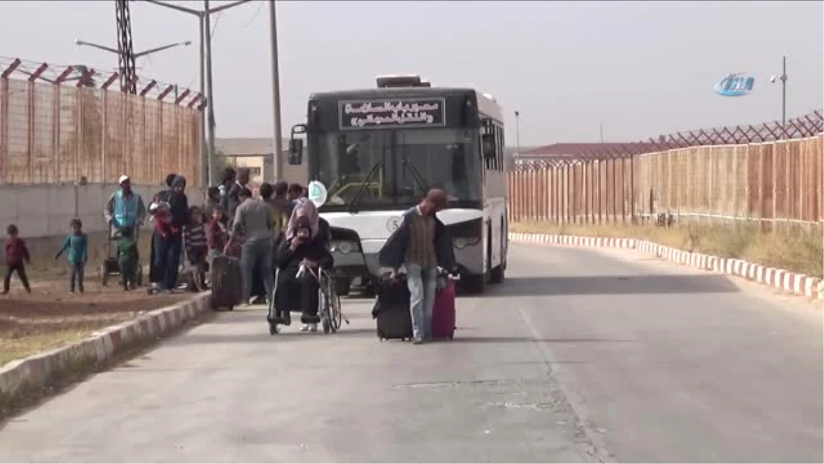 Bayram İçin Ülkesine Giden Suriyelilerden 27 Bini Türkiye\'ye Geri Döndü