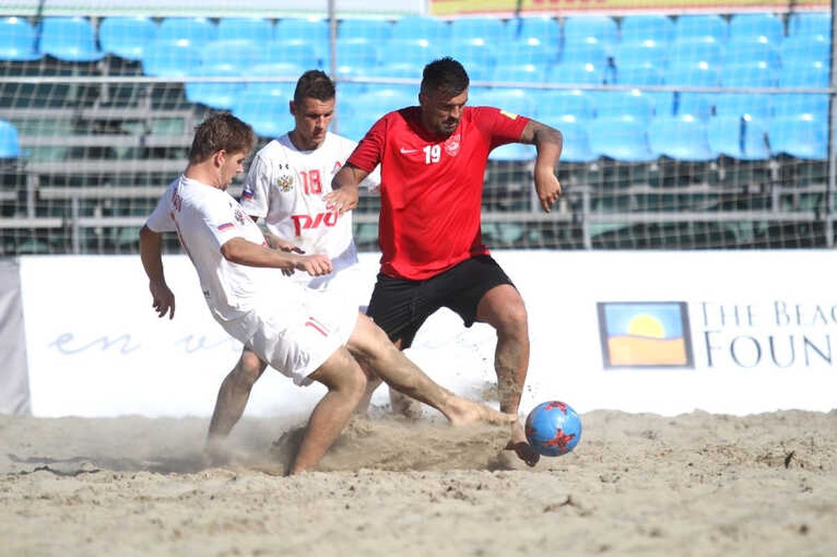 Beach Soccer Cup\'da Şampiyon Lokomotiv