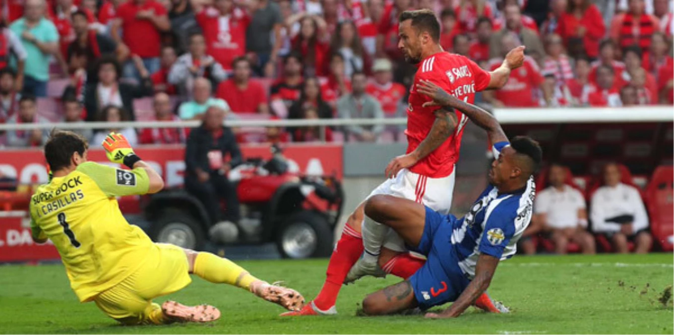 Benfica-Porto: 1-0