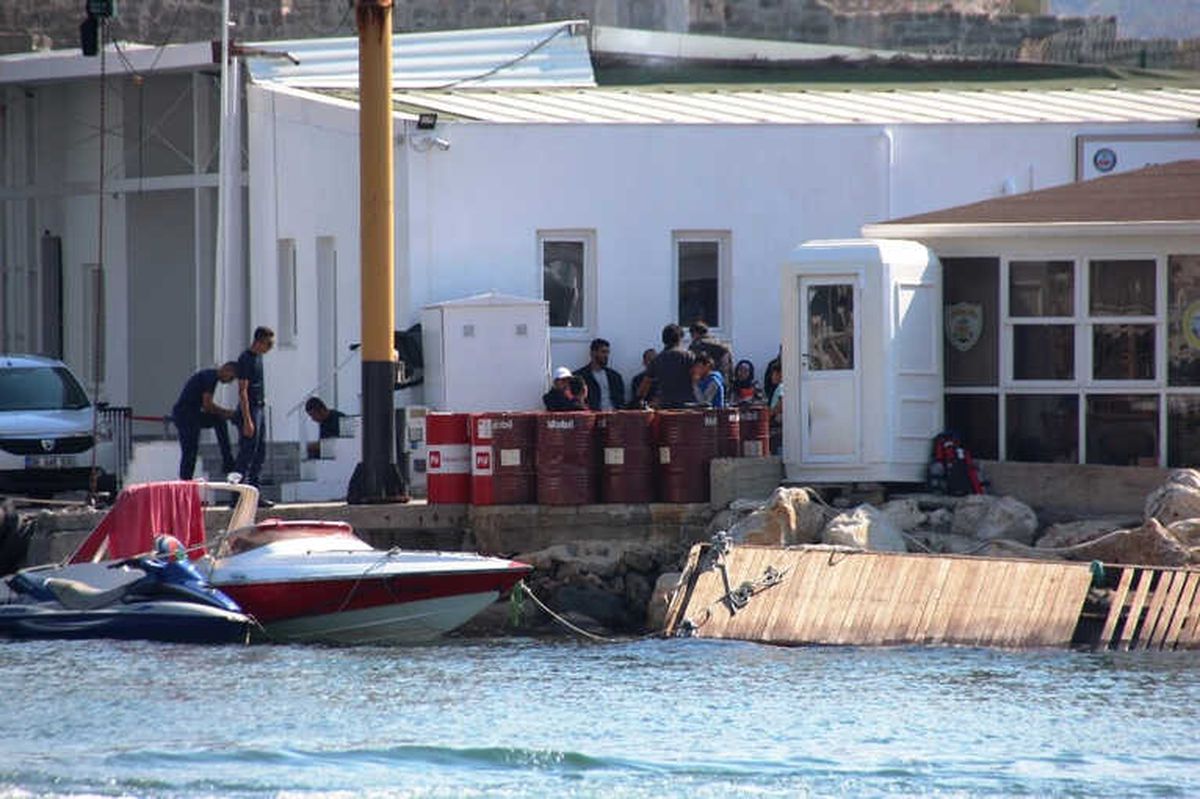 Bodrum ve Milas\'ta 131 Düzensiz Göçmen Yakalandı