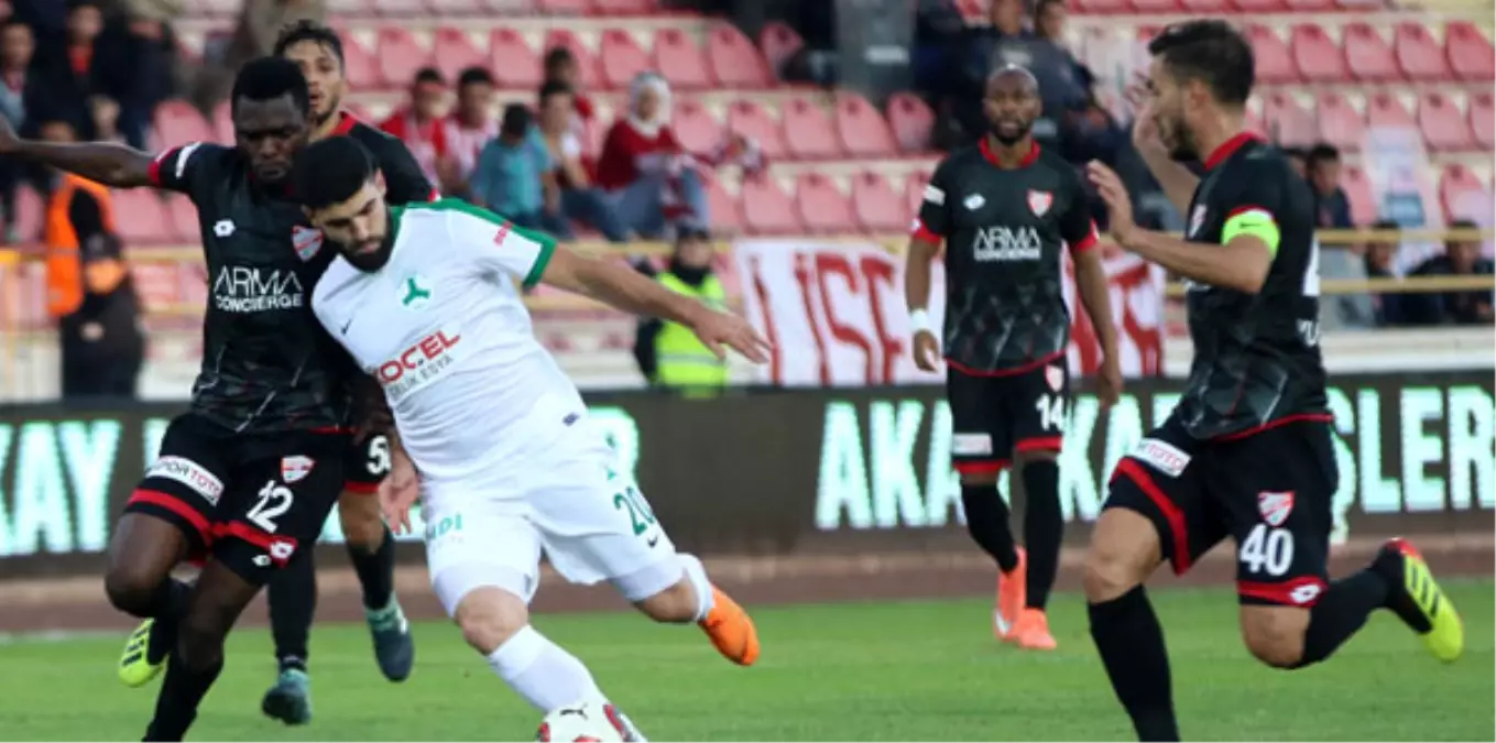 Boluspor - Giresunspor: 1-1