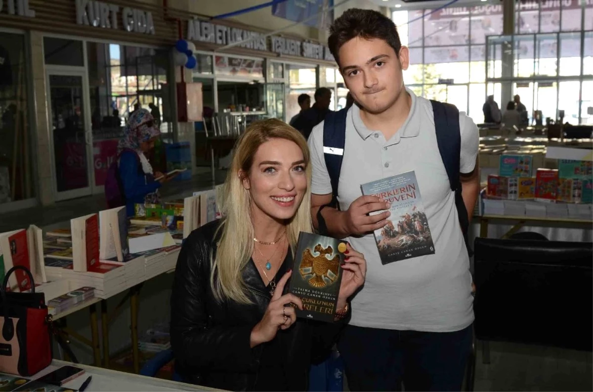 Bozüyük Kitap Günleri Hafta Sonu da Yoğun İlgi Gördü