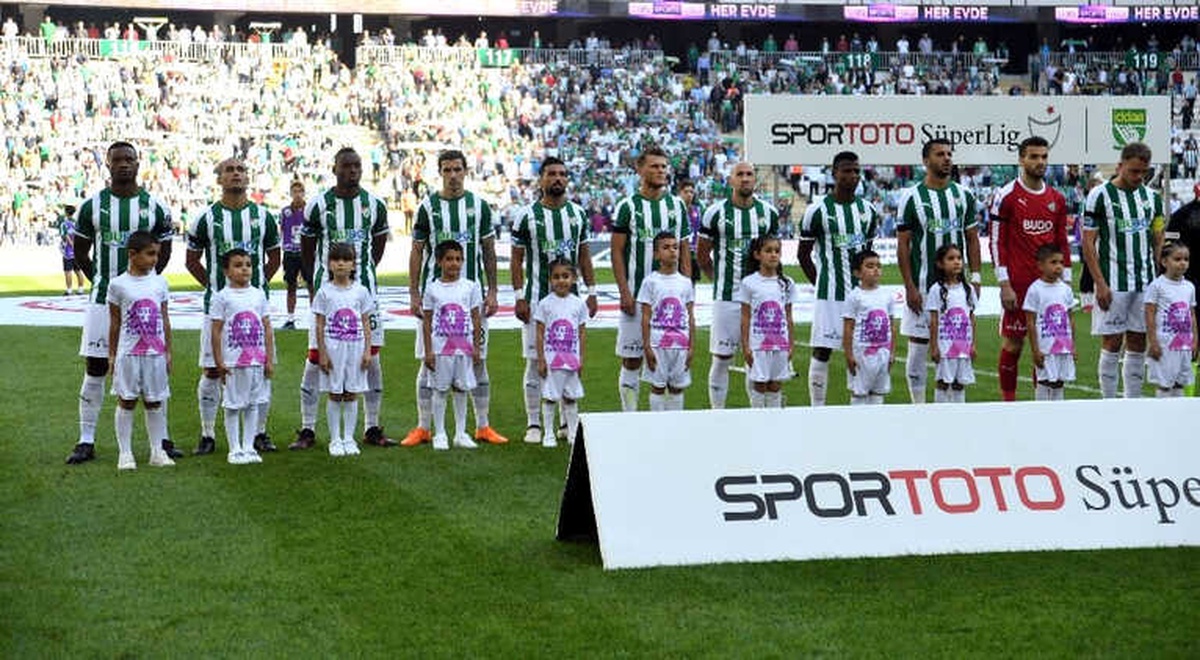 Bursaspor Türkiye\'ye Örnek Oldu