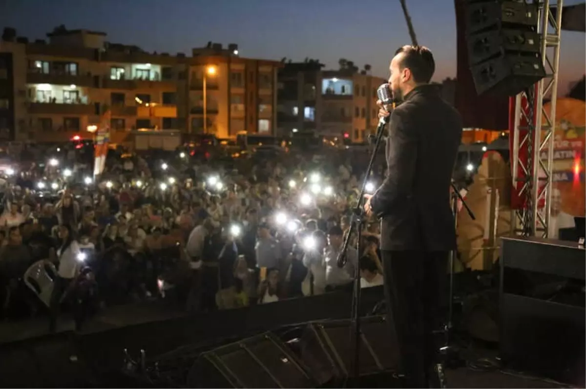 Ceyhan Cemevi\'ne Konserli Açılış