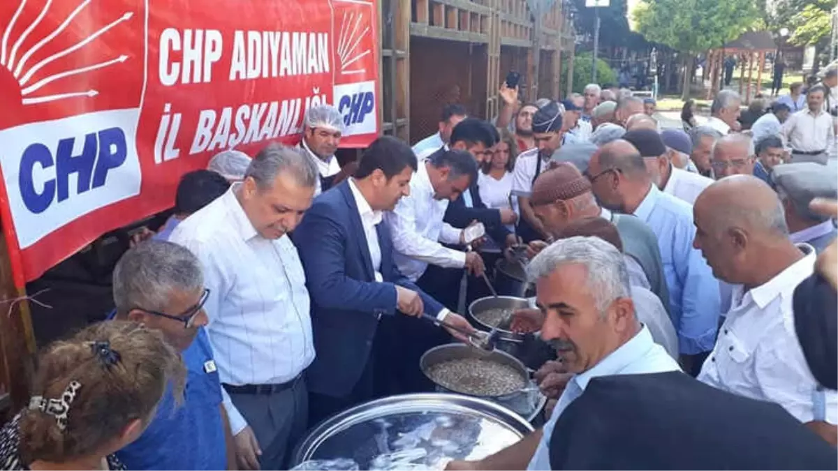 CHP\'den Aşure İkramı