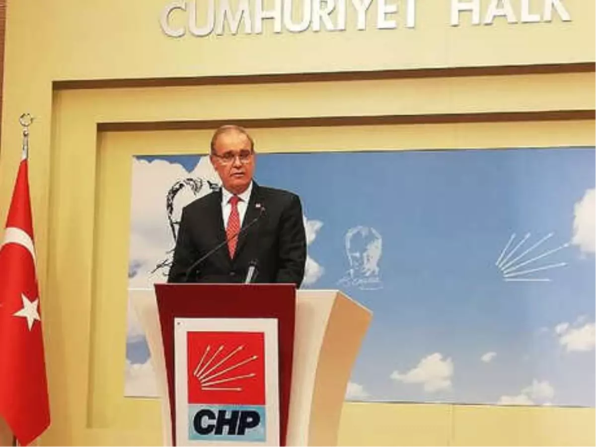 CHP\'li Öztrak: Şu Anda İttifak Bizim Gündemimizde Yok