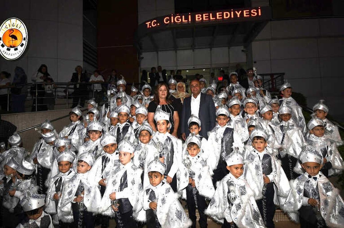 Çiğli\'de Toplu Sünnet