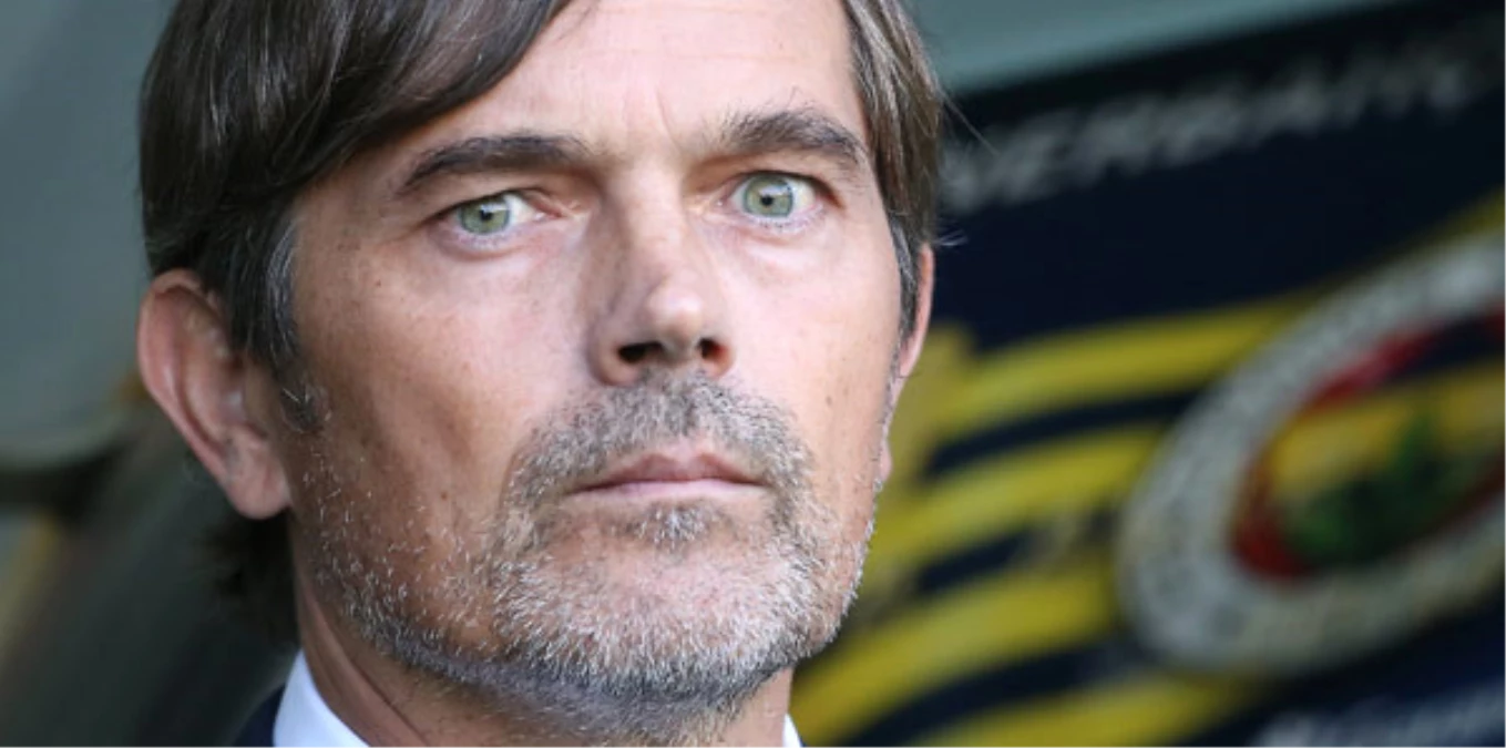 Cocu: \'Sonu Ne Olursa Olsun Fenerbahçe...\'