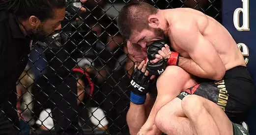 Dağıstanlı Dövüşçü Nurmagomedov, Kendisine