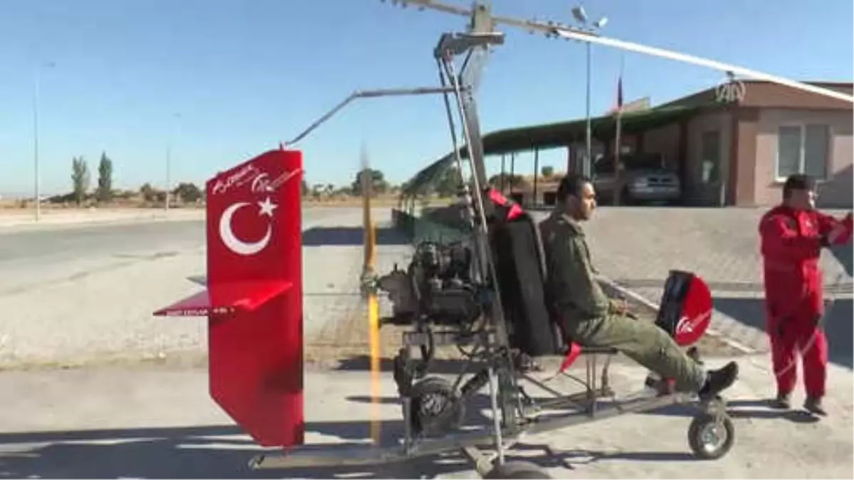 Doktor ve Tekstilci İki Arkadaş "Cayrokopter" Üretti