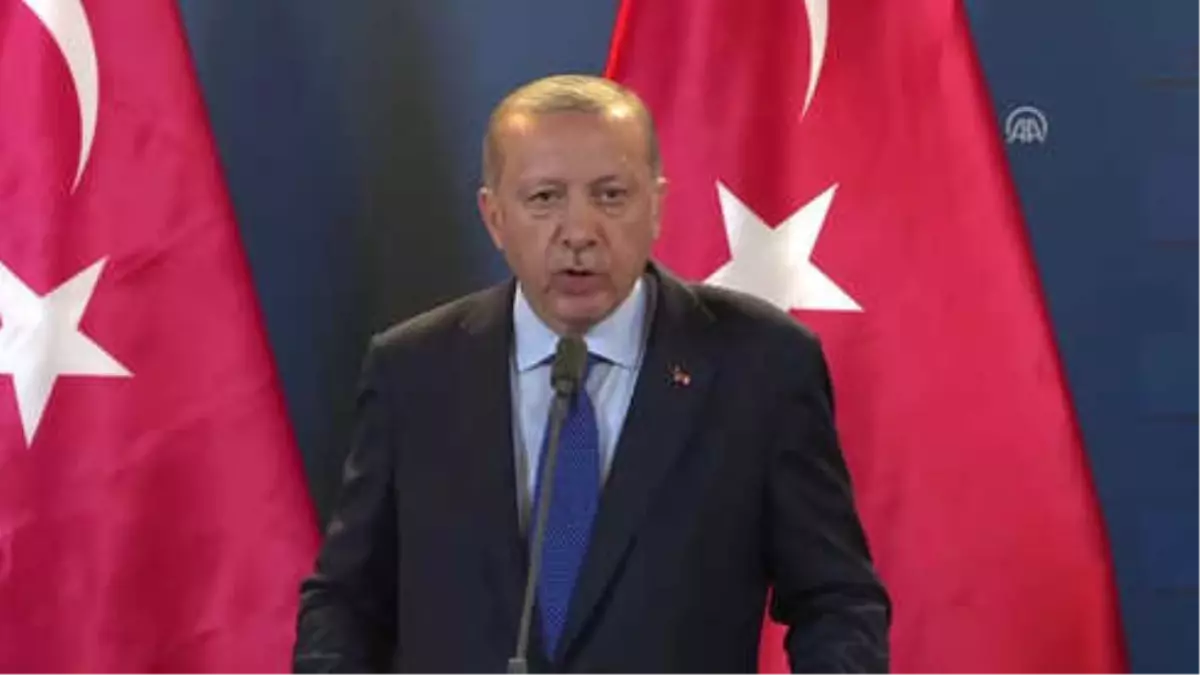 Erdoğan: "(Suudi Gazeteci Kaşıkçı\'nın Kaybolması) Bu Süreci Takip Etmek, Kovalamak Bizim Hem Siyasi...