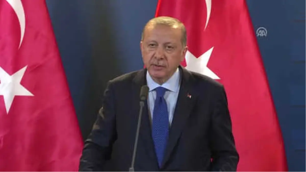 Erdoğan: "(Türkiye\'nin AB\'ye Üyeliği) Evetse Evet, Hayırsa Hayır. Samimi Olmak Lazım"