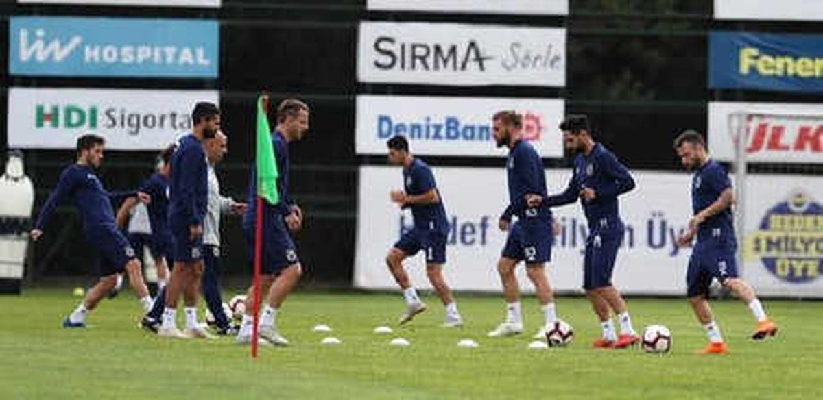 Fenerbahçe, Sivasspor Maçının Hazırlıklarına Başladı