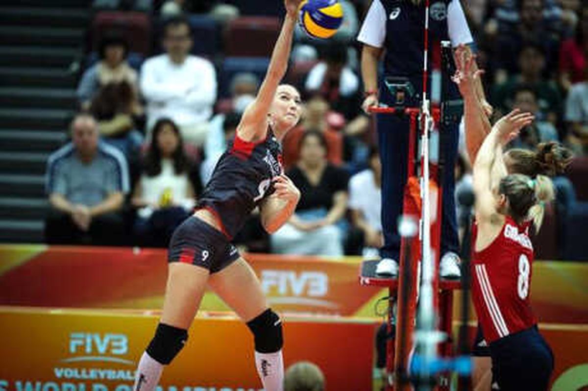 Filenin Sultanları, ABD\'ye 3 - 0 Yenildi