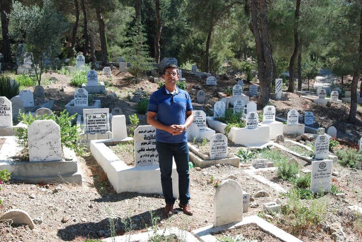 Hatay\'da Suriyeli Mezarlığı