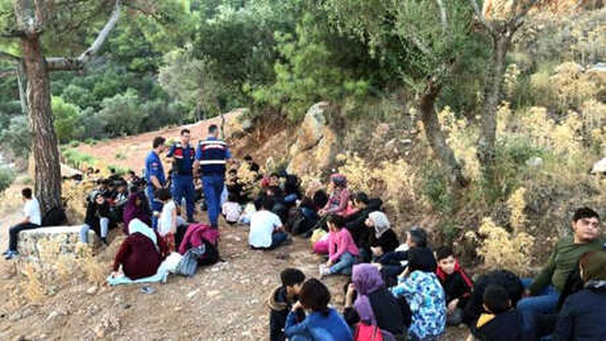 Kaçaklara Jandarma ve Sahil Güvenlik Engeli