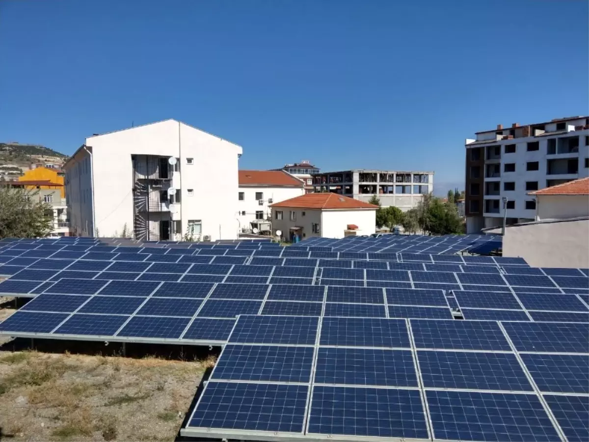 Kale Devlet Hastanesi 1 Yılda Tükettiği Elektriğin 2,5 Katını Üretti