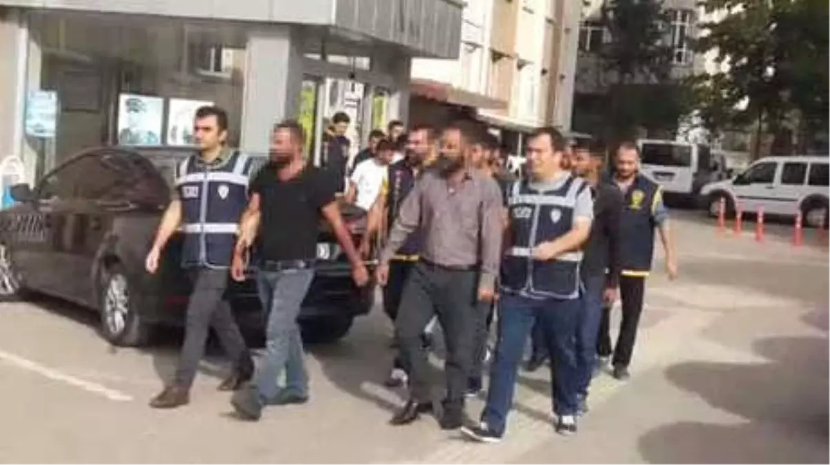 Karakol Önündeki Çatışmanın 22 Şüphelisi Adliyede
