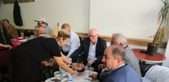 Kazım Kurt, Aşure Etkinliklerine Katıldı